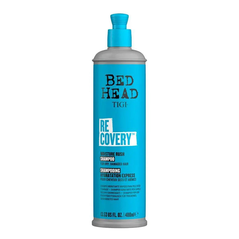 Kit Tigi Bed Head Recovery Champú Y Acondicionador 400ml