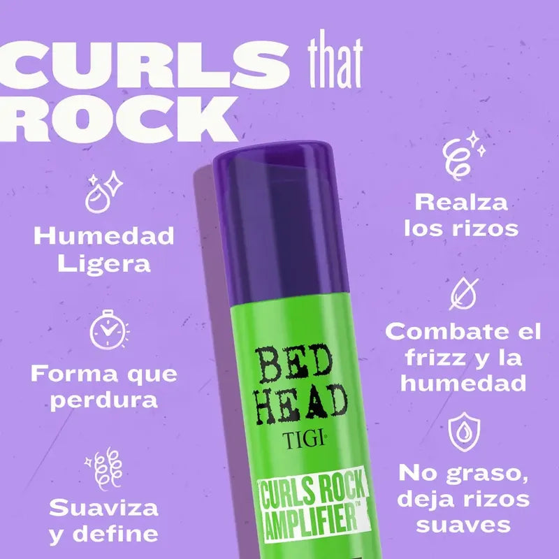 Tigi Bed Head Curls Rock Crema Control Rizos 100ml