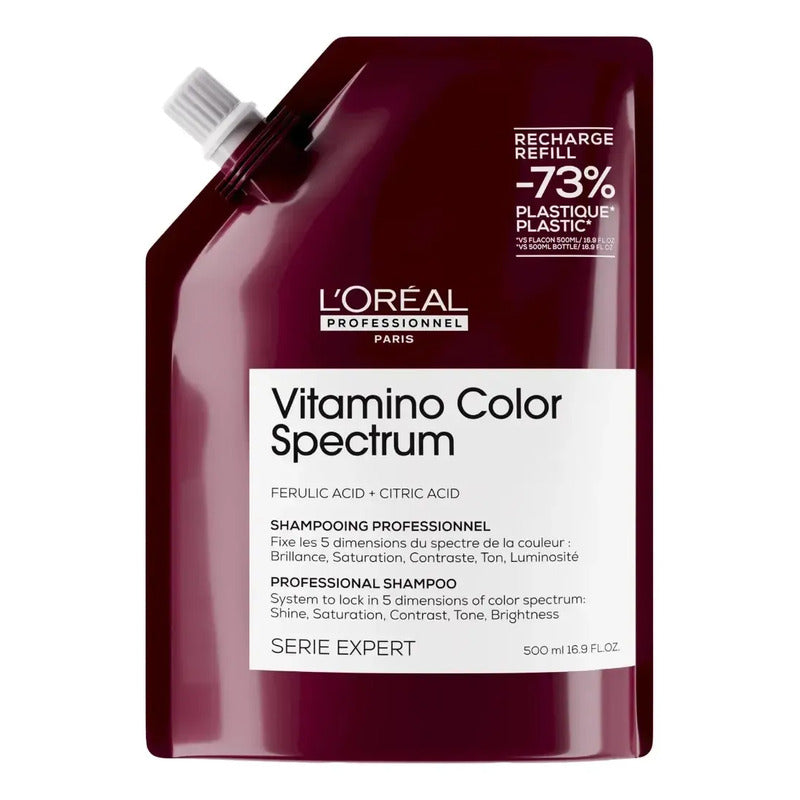 Refill Shampoo Vitamino Color Spectrum 500ml