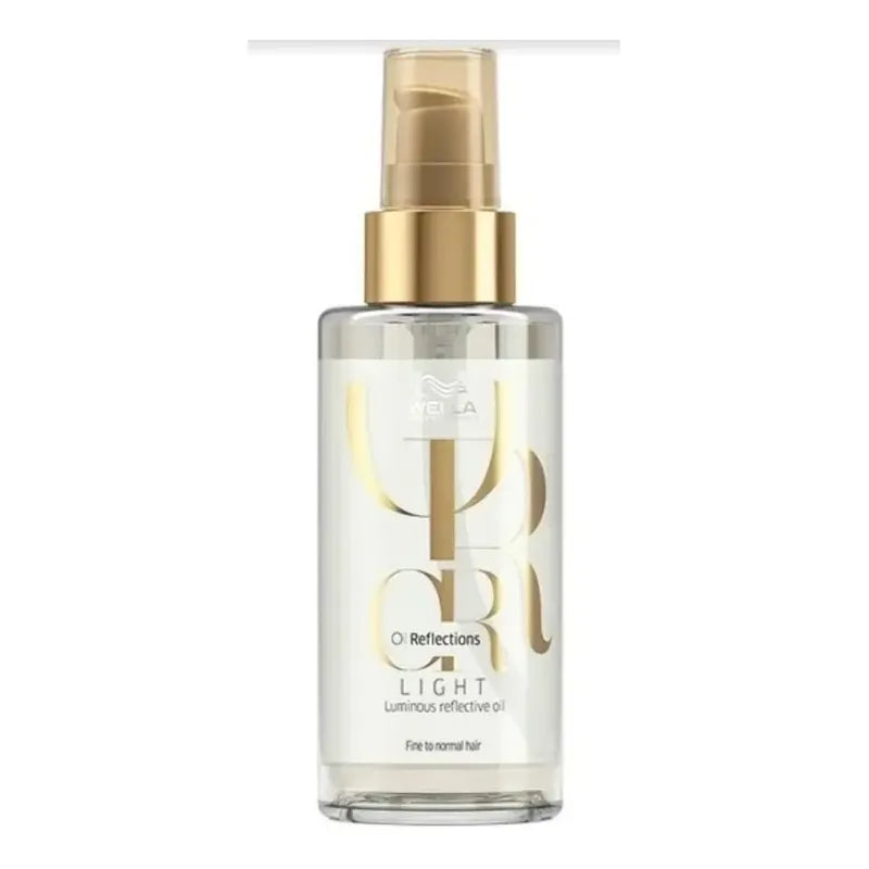 Wella Tratamiento Oil Reflections Light 100 Ml