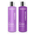 Pravana The Perfect Blonde Kit Shampoo + Acondicionador Matizador Rubios 325ml