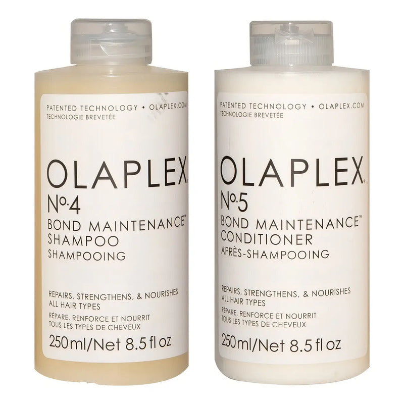 Olaplex Pack Shampoo N°4 + Acondicionador N°5 500ml