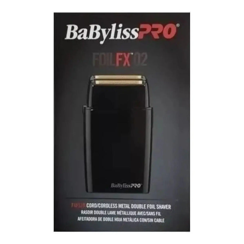 BaBylissPRO Afeitadora Foil FX02 Negra