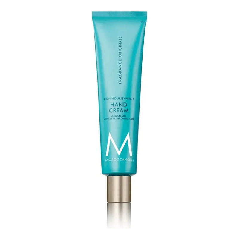 Crema De Manos Moroccanoil 100ml Fragancia Original - Hidratación Profunda, Toque Suave Y Rápida Absorción Con Aceite De Argán