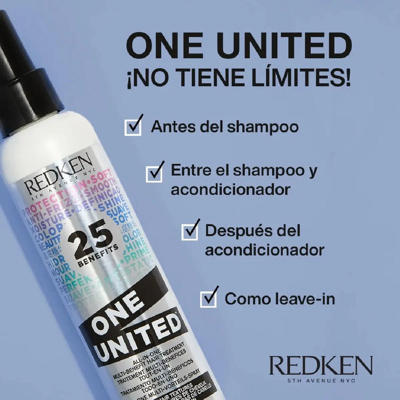 Redken Spray Multi-beneficio One United 30ml