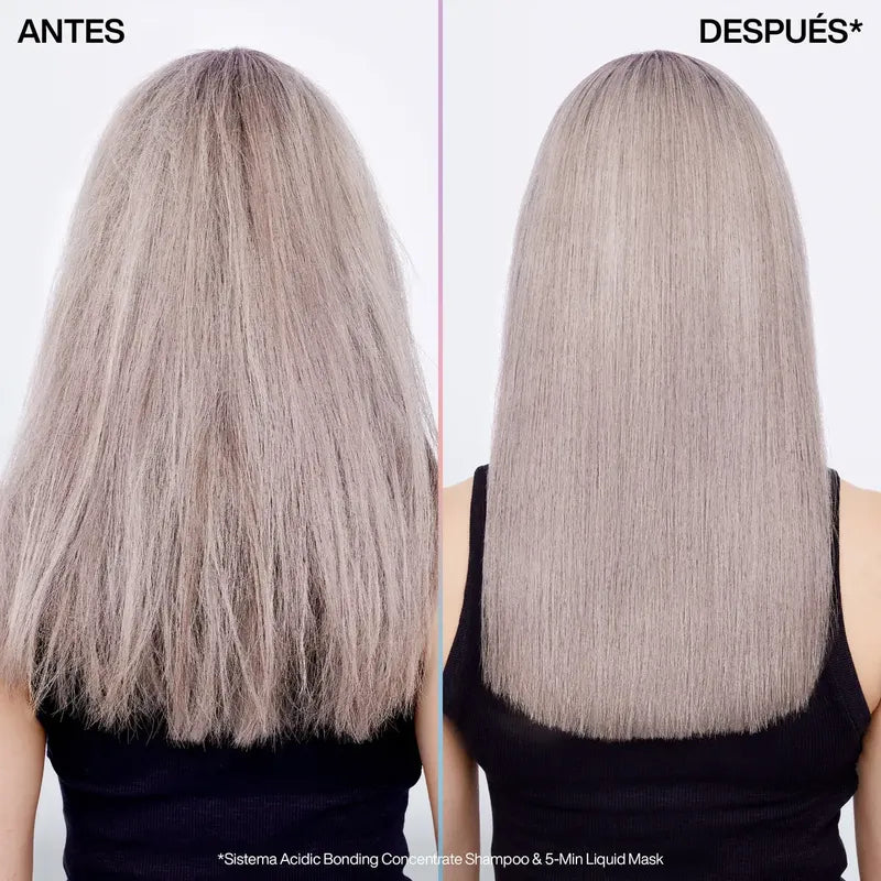 Mascarilla De Tratamiento Reparador Intenso Con Concentrado Ácido Redken, 250 Ml