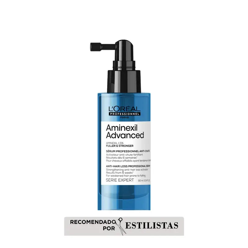 Serúm Anti-caída Cabello Fino Aminexil Advanced 90ml