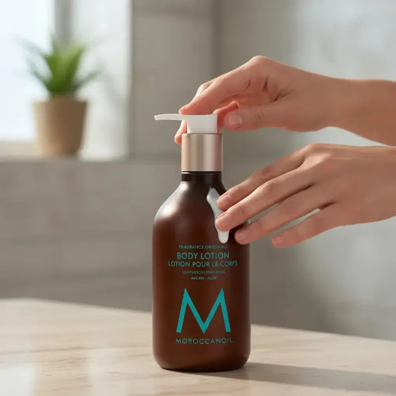 Moroccanoil Crema Corporal Aceite De Argan & Aloe Vera 360ml Original