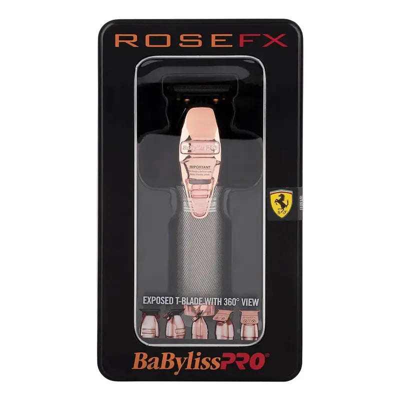 Cortadora De Pelo Babylisspro Skeleton Trimmer Fx787rg