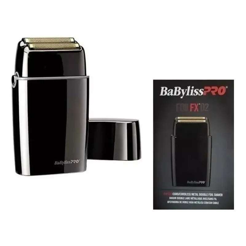 BaBylissPRO Afeitadora Foil FX02 Negra