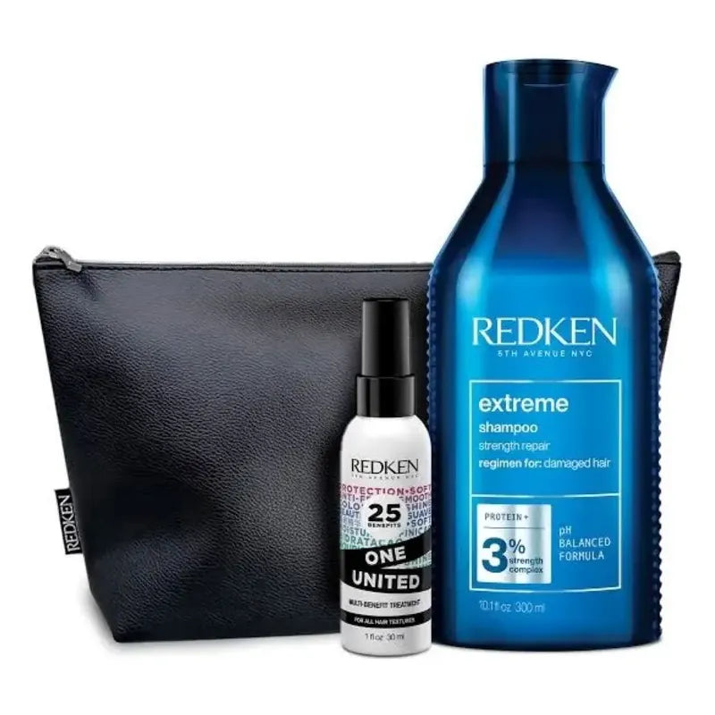 Pack Reparación Extreme Shampoo 300 Ml + One United 30 Ml