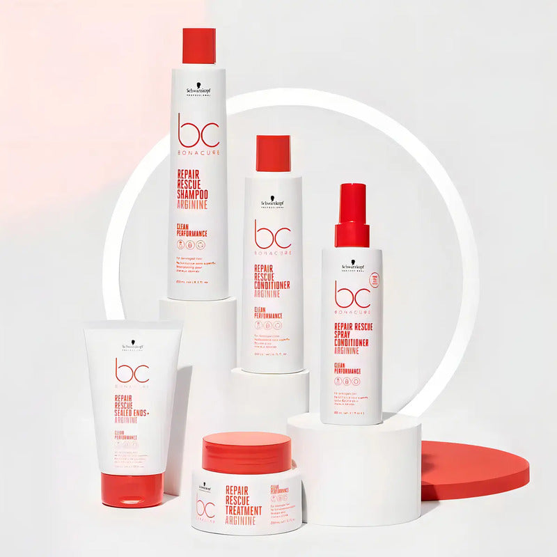 Shampoo Bonacure Repair Rescue Restauración Capilar 250ml