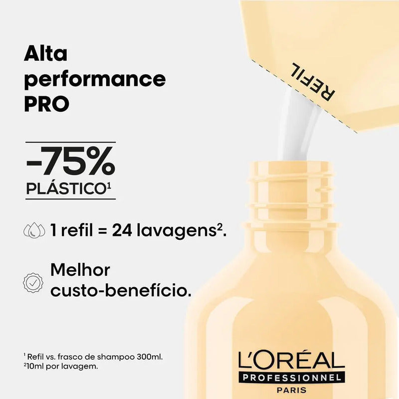 Shampoo Absolut Repair Refil 240ml L'oréal Professionnel