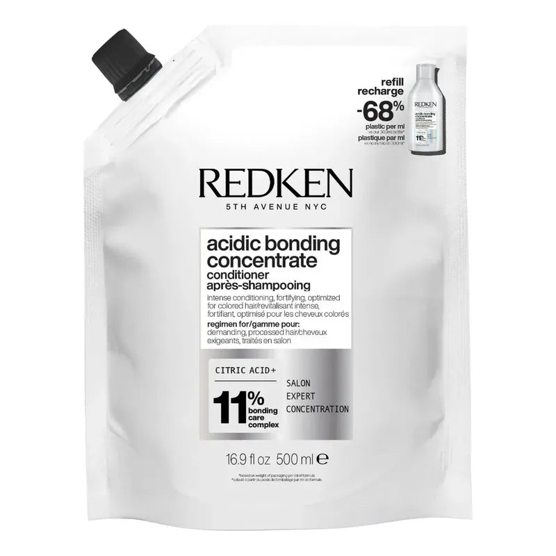 Recarga Acondicionador Concentrado Unión Ácida 500ml Redken