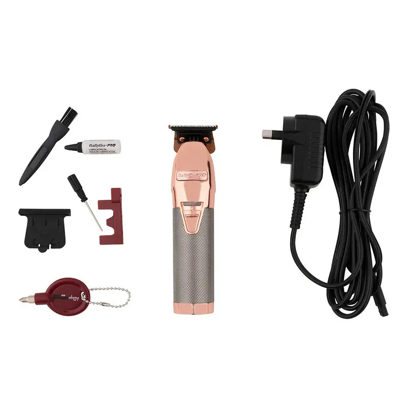 Cortadora De Pelo Babylisspro Skeleton Trimmer Fx787rg