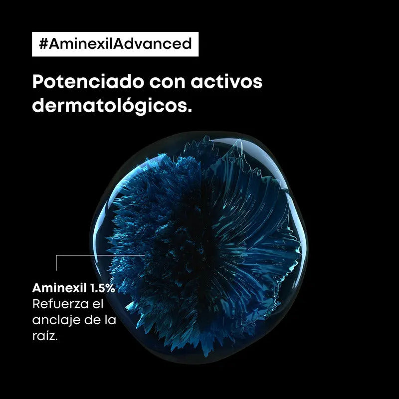 Serúm Anti-caída Cabello Fino Aminexil Advanced 90ml