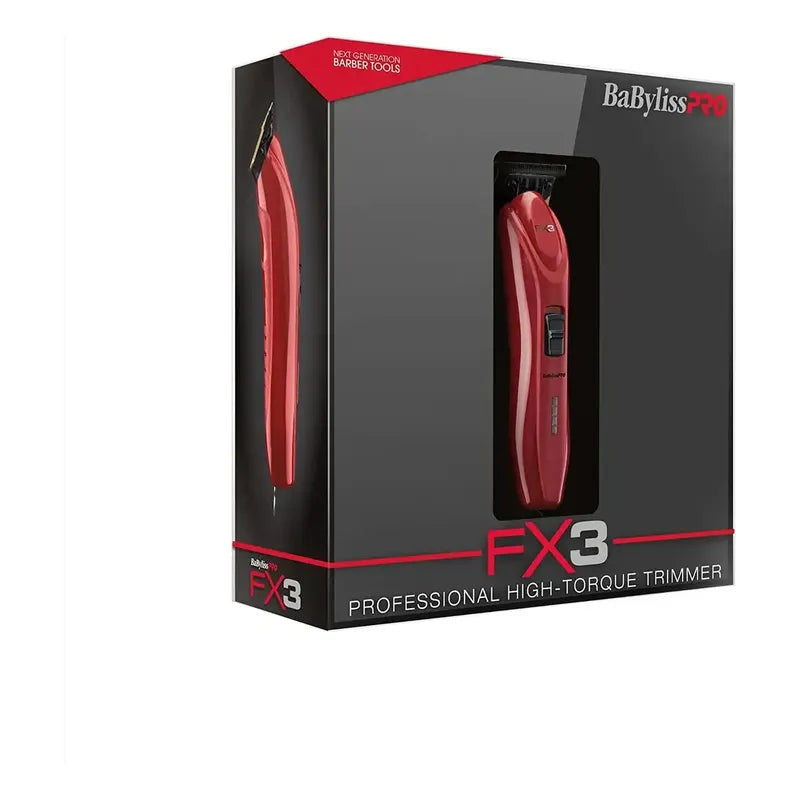 BaBylissPRO Trimmer FX3 Roja