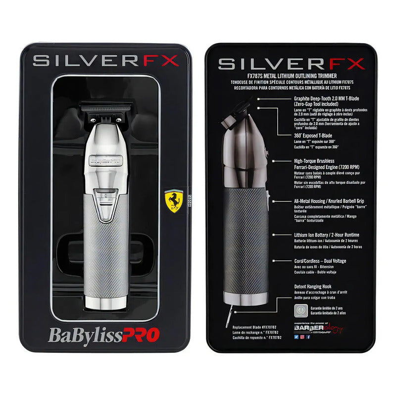 Babyliss Fx787ng Plateado