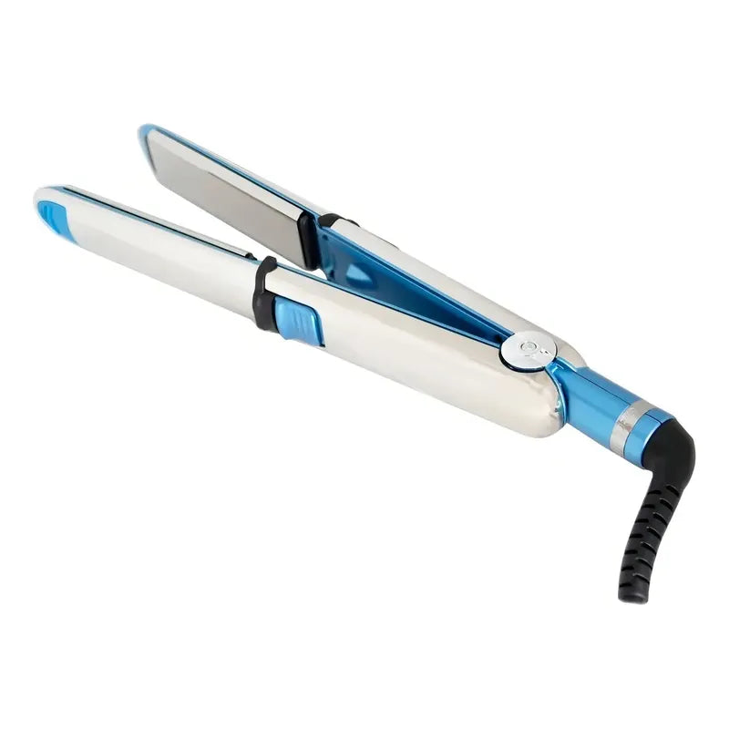 BaBylissPRO Plancha Optima 3000 Nano Titanium Plateada