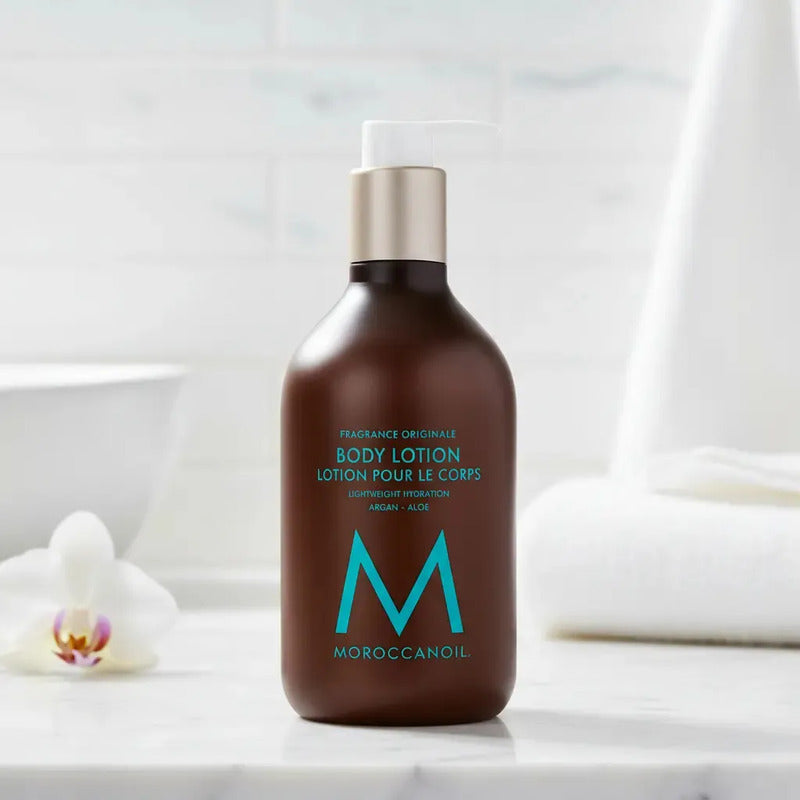 Moroccanoil Crema Corporal Aceite De Argan & Aloe Vera 360ml Original