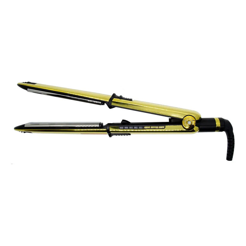 Babyliss Pro Planchita Alisado Pelo Plancha Optima 3000 Gold Color Dorado