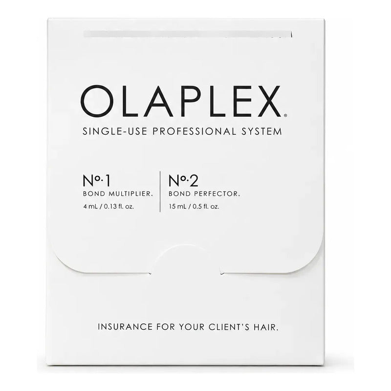 Olaplex Single Use Professional No.1 4ml + No.2 15ml