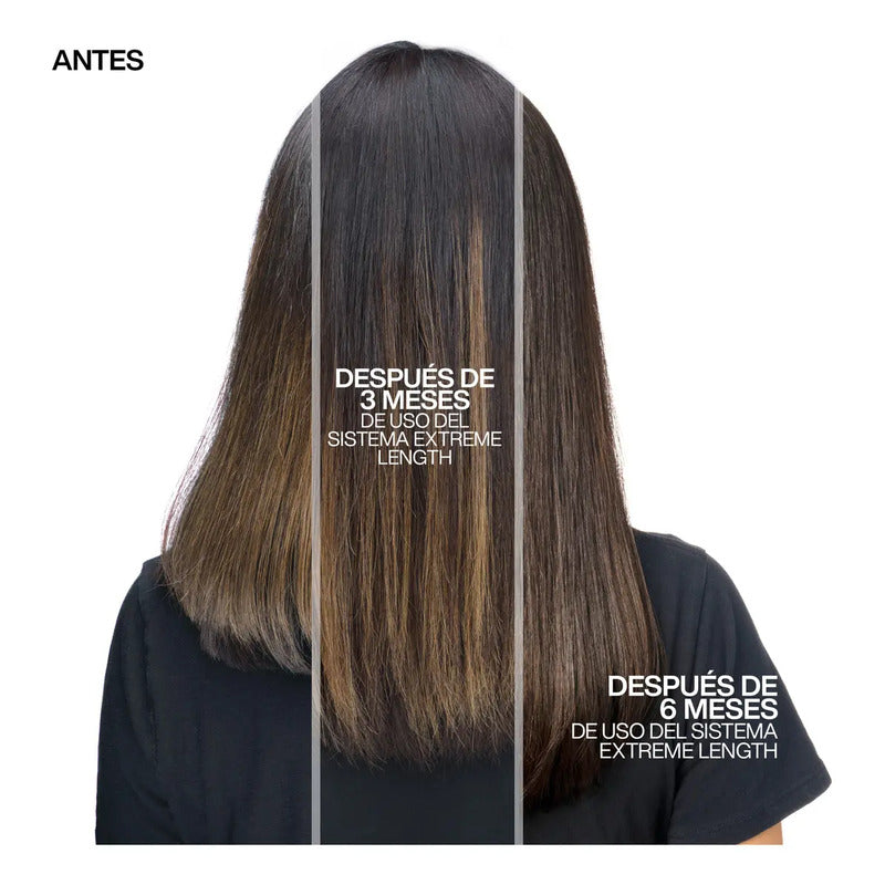Shampoo Fortalecedor De Largos Cabello Quebradizo Extreme Length 300ml Redken Redken Extreme Lenght Shampoo Extreme Lenght Redken Con Ph Balanceado E3460800 Shampoo