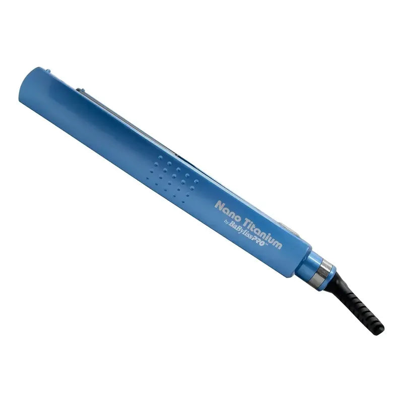 Plancha De Cabello Babylisspro Nano Titanium Iónica Digital Babnt2091t Azul