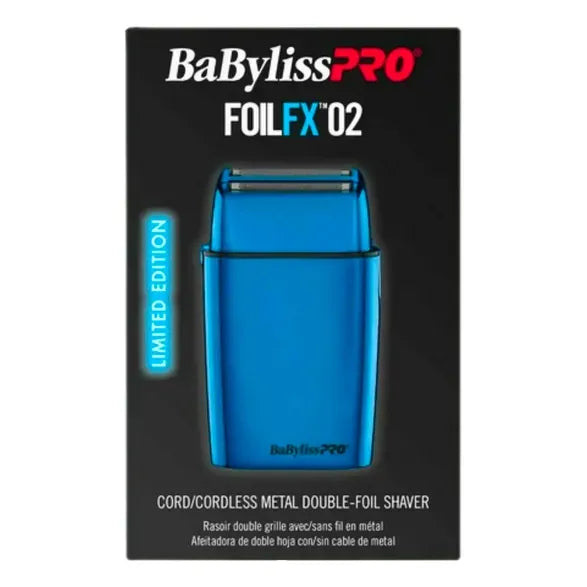 BaBylissPRO Afeitadora Foil FX02 Azul