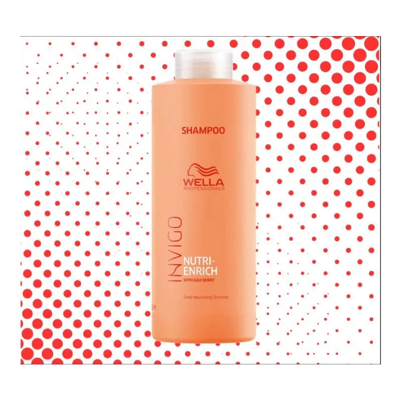 Wella Invigo Nutri-Enrich Shampoo Nutrición 1000ml