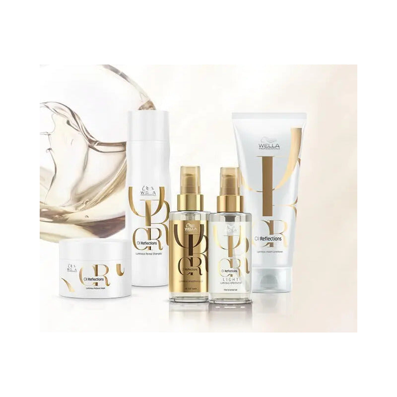 Wella Tratamiento Oil Reflections Light 100 Ml