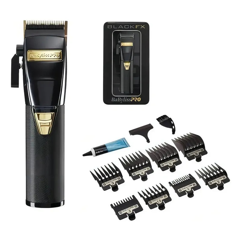 Cortadora De Pelo Babylisspro Clipper Black Fx8700bke Black