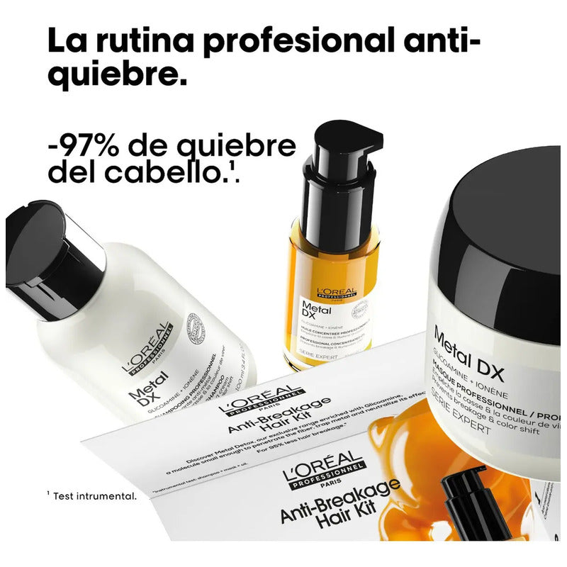Kit Trio Mini Anti-quiebre Metal Detox