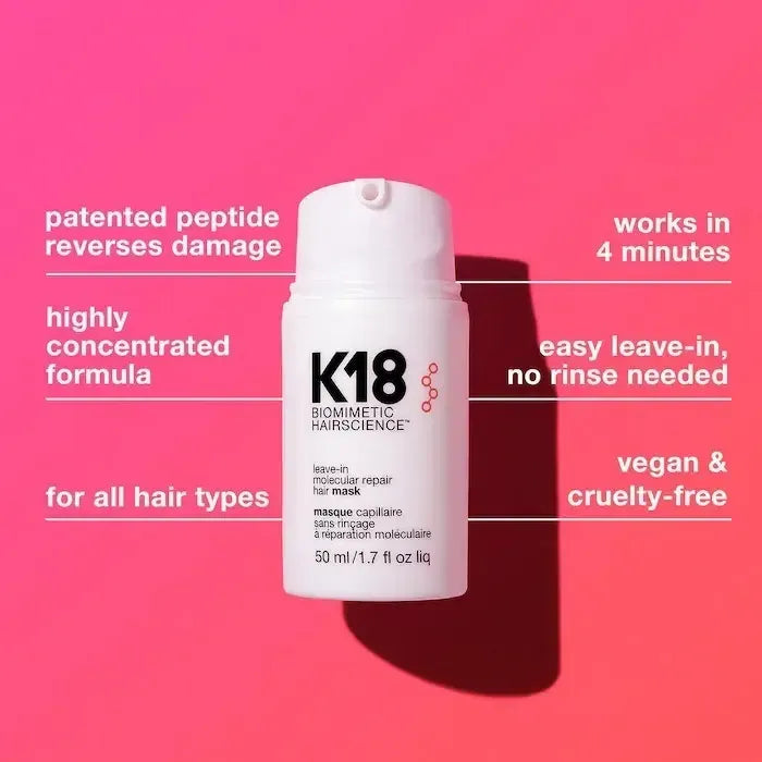K18 Leave In Molecular Repair Hair Mask Ml