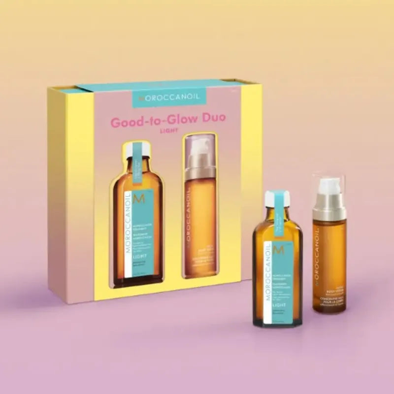 Moroccanoil Kit Dúo Para Brillar Light