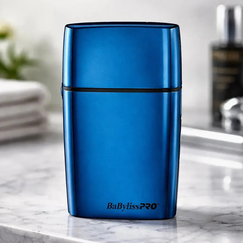 Afeitadora Shaver Babyliss Pro Blue Fx02 Azul
