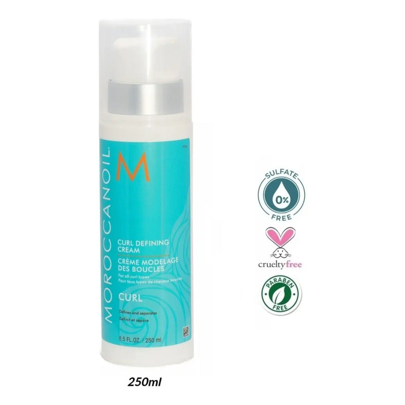 Moroccanoil Crema Definidora De Rizos Activadora De Cachos - 250ml
