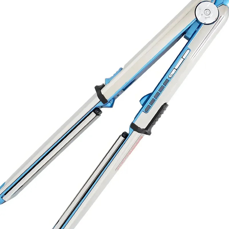 BaBylissPRO Plancha Optima 3000 Nano Titanium Plateada