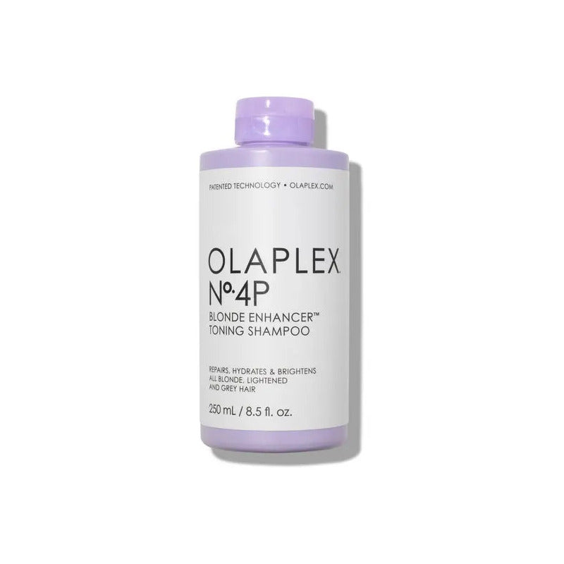 Olaplex N°4P Shampoo Tonalizante Violeta Potenciador Rubios 250ml