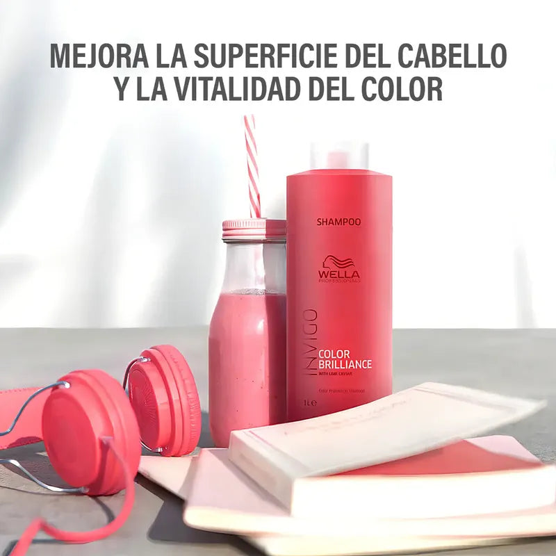 Wella Invigo Color Brilliance Shampoo Protección Color 1000ml