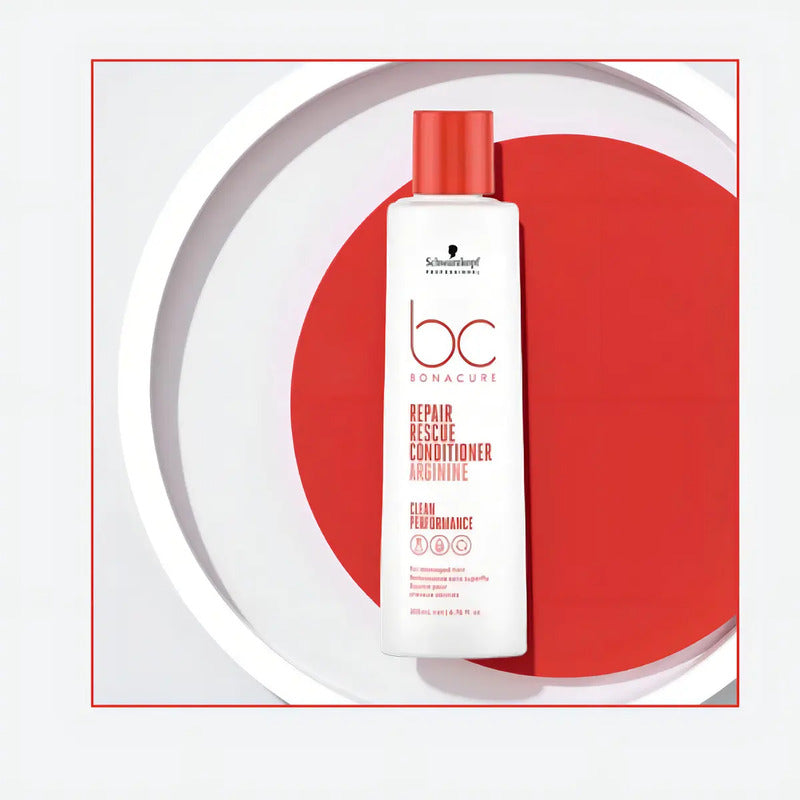 Acondicionador Bonacure Repair Rescue Fortalece Cabello 200m