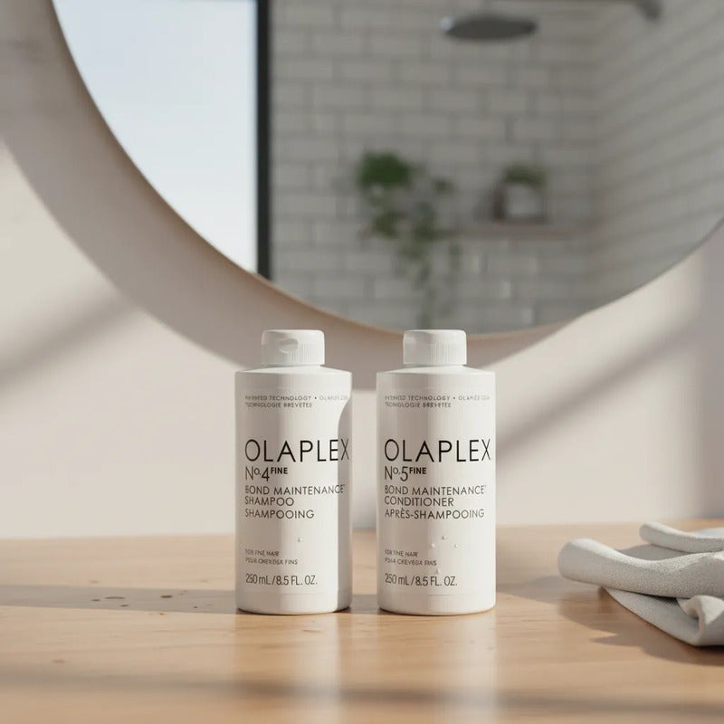 Pack Olaplex N4 Fine + N5 Fine Shampoo Y Aconcdi 250ml Fino