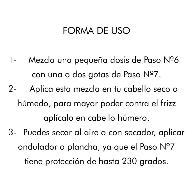 Kit Olaplex Peinado No.6 Y No.7