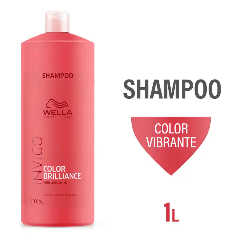 Wella Invigo Color Brilliance Shampoo Protección Color 1000ml