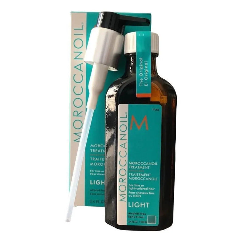 Moroccanoil Aceite de Argán Light Cabello Fino 100ml