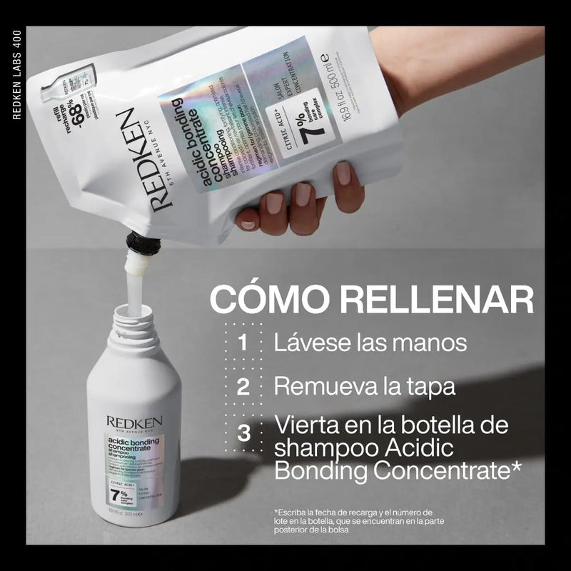 Shampoo Reparación Total Refil 500ml Redken