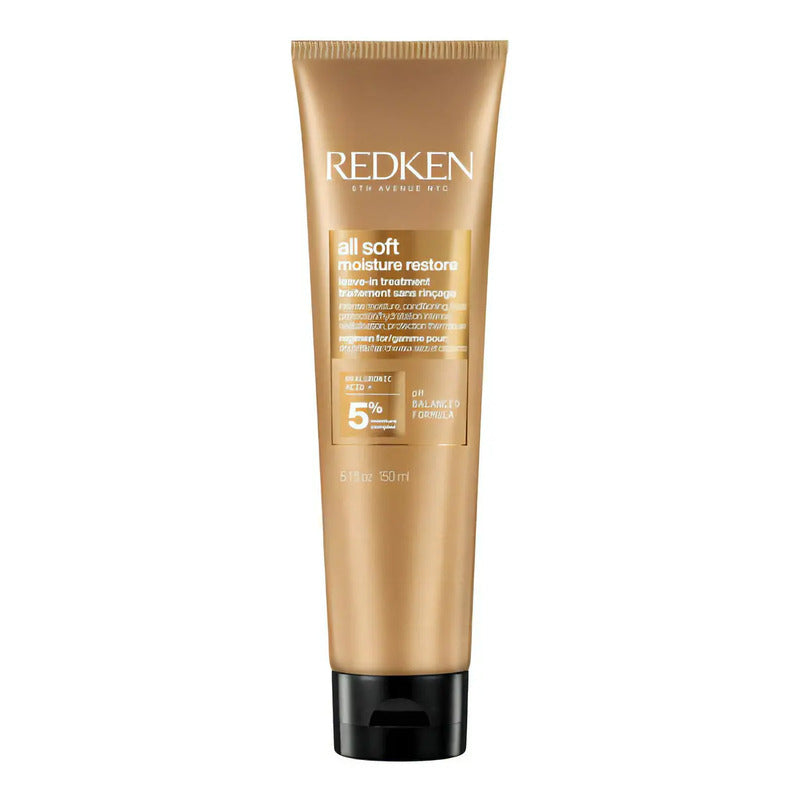 Redken All Soft Moisture Restore tratamiento sin enjuague