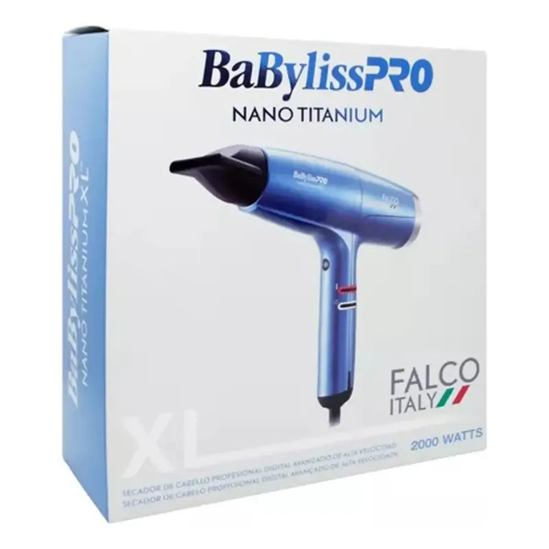 Babylisspro Falco Italy Nano Titanium Xl Azul