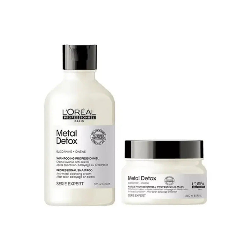 Set De Tratamiento Capilar Duo Metal Detox 2024