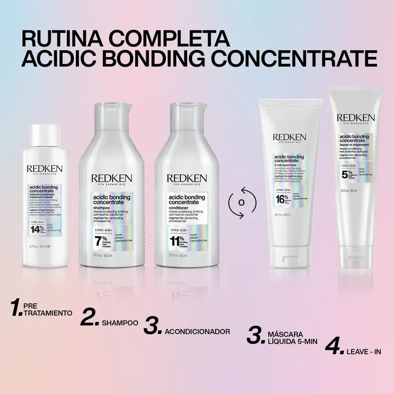 Redken Acidic Bonding Concentrate Leave-in Tratamiento 150ml
